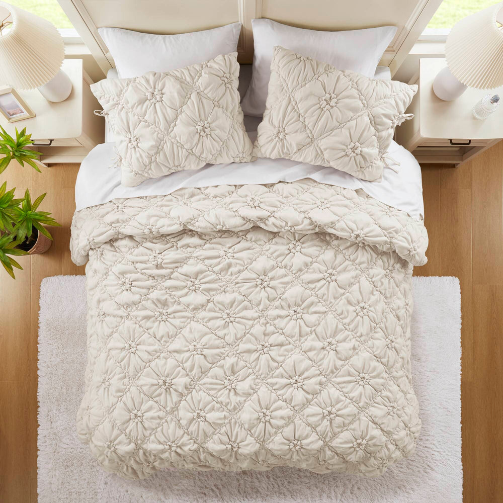 3PCS King Comforter Set Media 18