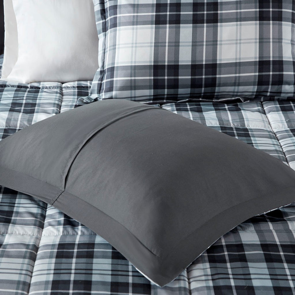 King/Cal King 3M Scotchgard Down Alternative All Season Comforter Set Media 7
