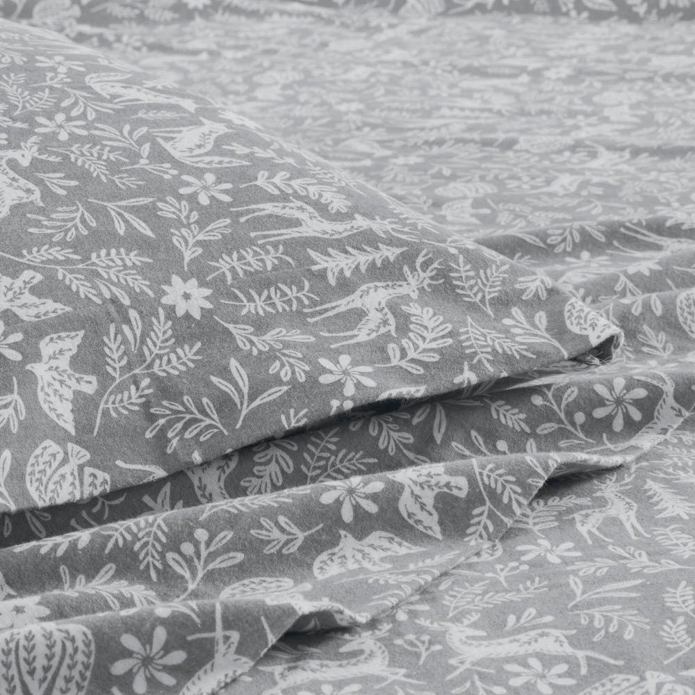 4 PCS Full Sheet Set Sage Winter Fauna Media 9