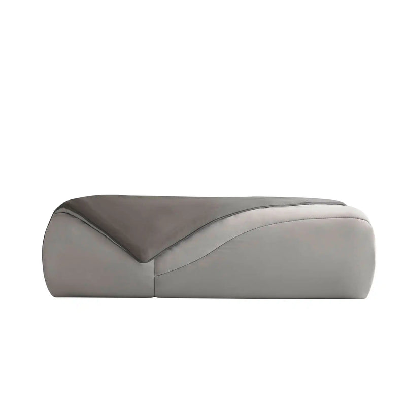 1-Piece Reversible Tencel Comforter Blanket