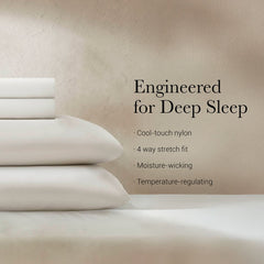 4-Piece Stretch Jersey Sheet Set perspective