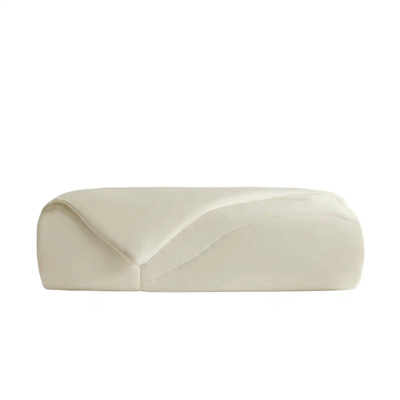 1-Piece Reversible Tencel Comforter Blanket