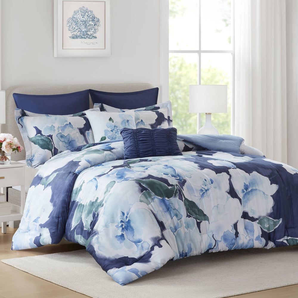7- Piece Queen Comforter Set Media 17