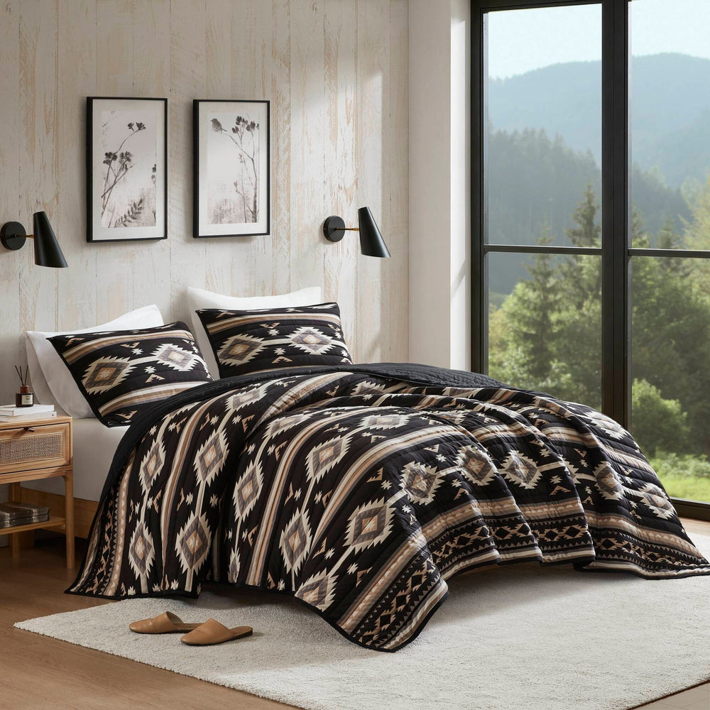 3- Piece King/Cal King Quilt Mini Set Media 1