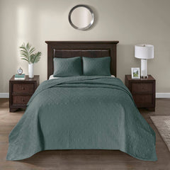 3 Piece Reversible Bedspread Set perspective