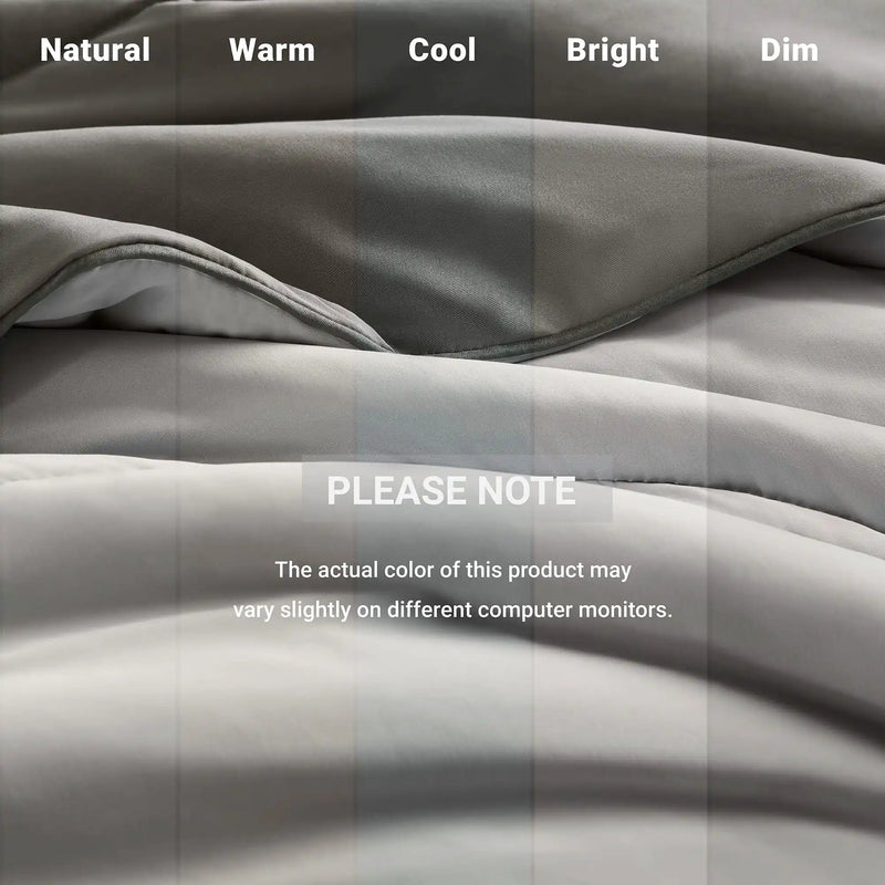 1-Piece Reversible Tencel Comforter Blanket