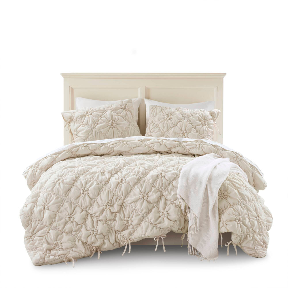 3PCS King Comforter Set Media 9