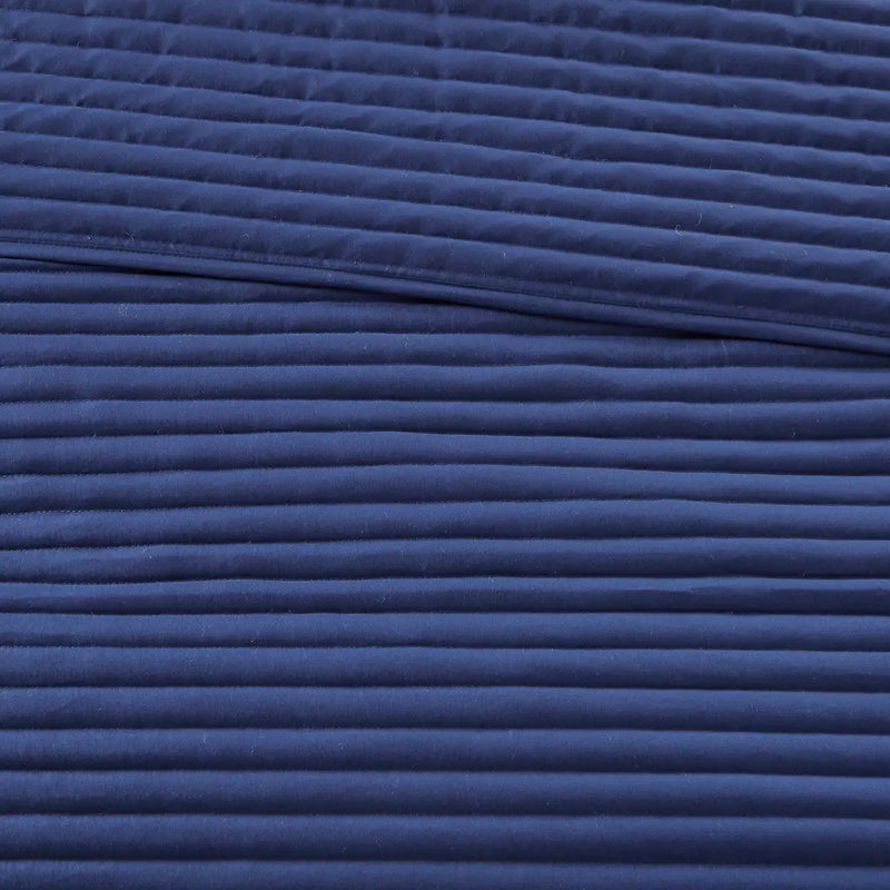 8 Piece Printed Seersucker Comforter and Quilt Set Collection