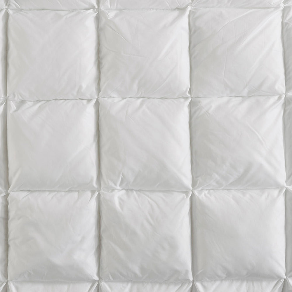 Overfilled Down Alternative Comforter White King/Cal King Media 5