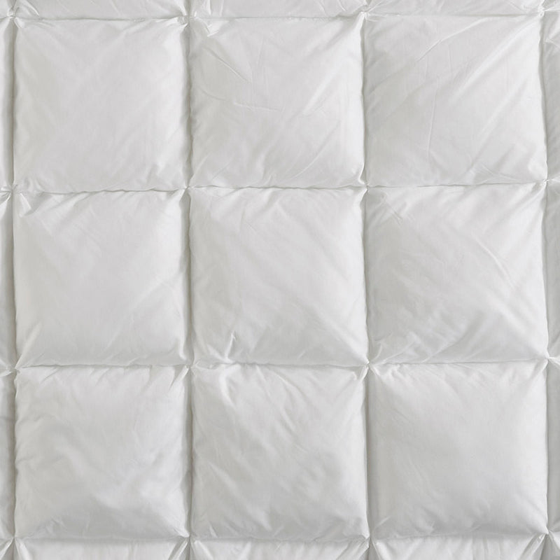 Overfilled Down Alternative Comforter White Full/Queen