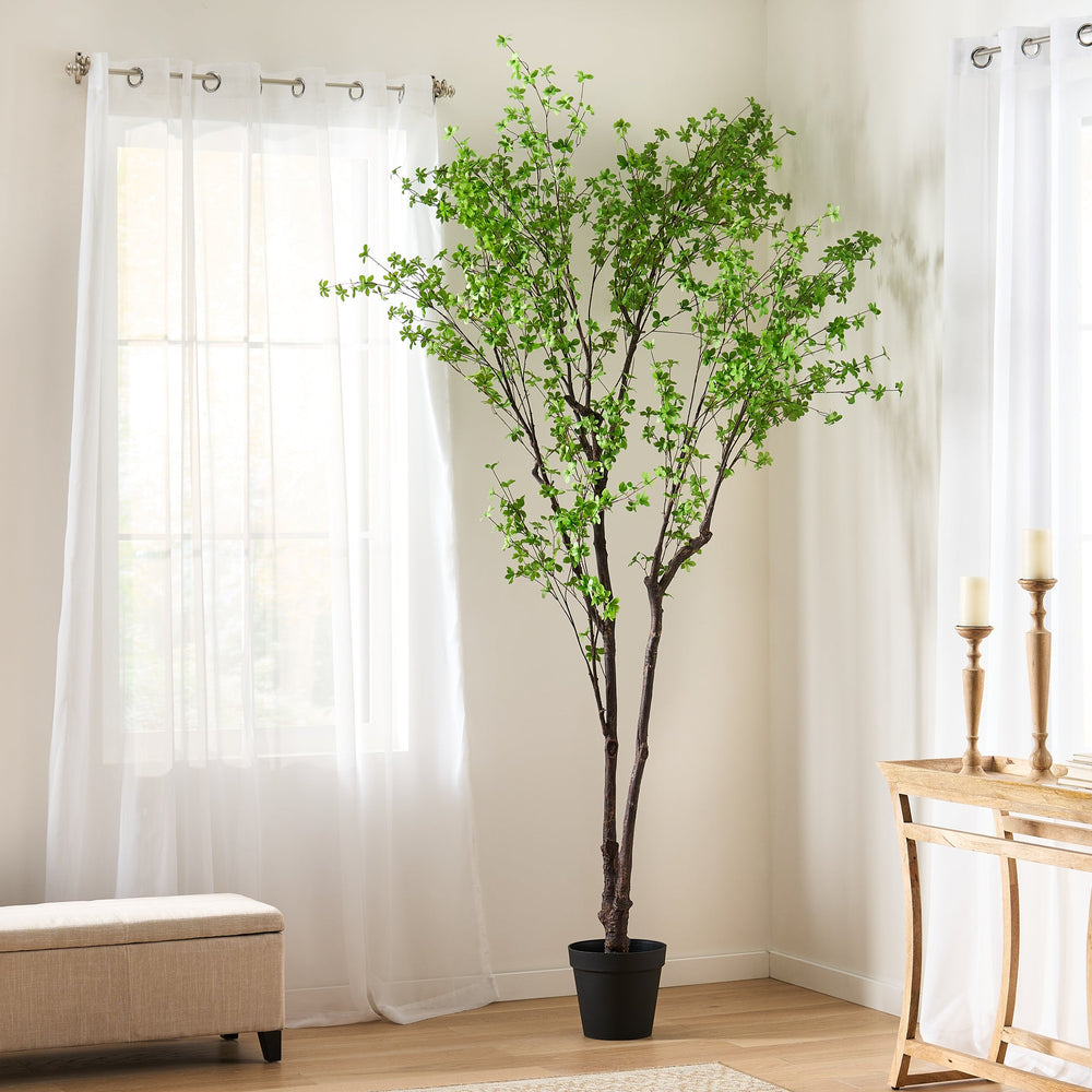 300CMARTIFICIAL DISC LEAF TREE Media 3