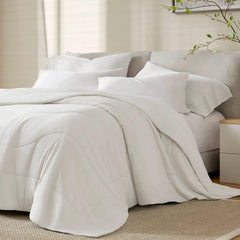 1-Piece Reversible Tencel Comforter Blanket perspective