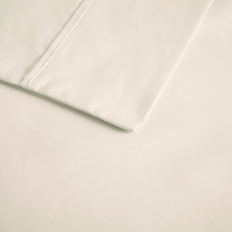 4-Piece Cooling Cotton Blend Sheet Set