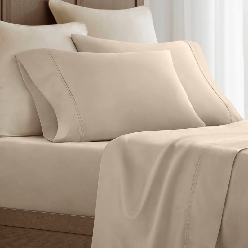 2-Piece Sham Sateen Pillowcase Set