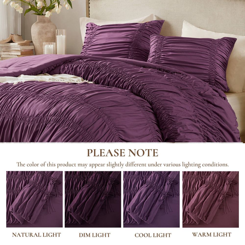 2PCS Twin/Twin XL Comforter Set Media 8