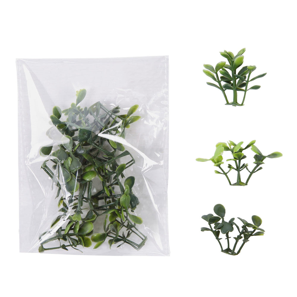 2 pcs. Artificial Boxwood Tower Topiary Spiral Artificial Plant 91cm high Decorative Plant Green Plastic PE Iron Topiary Plants incl. 10 pcs. Replacement Leaves Media 3