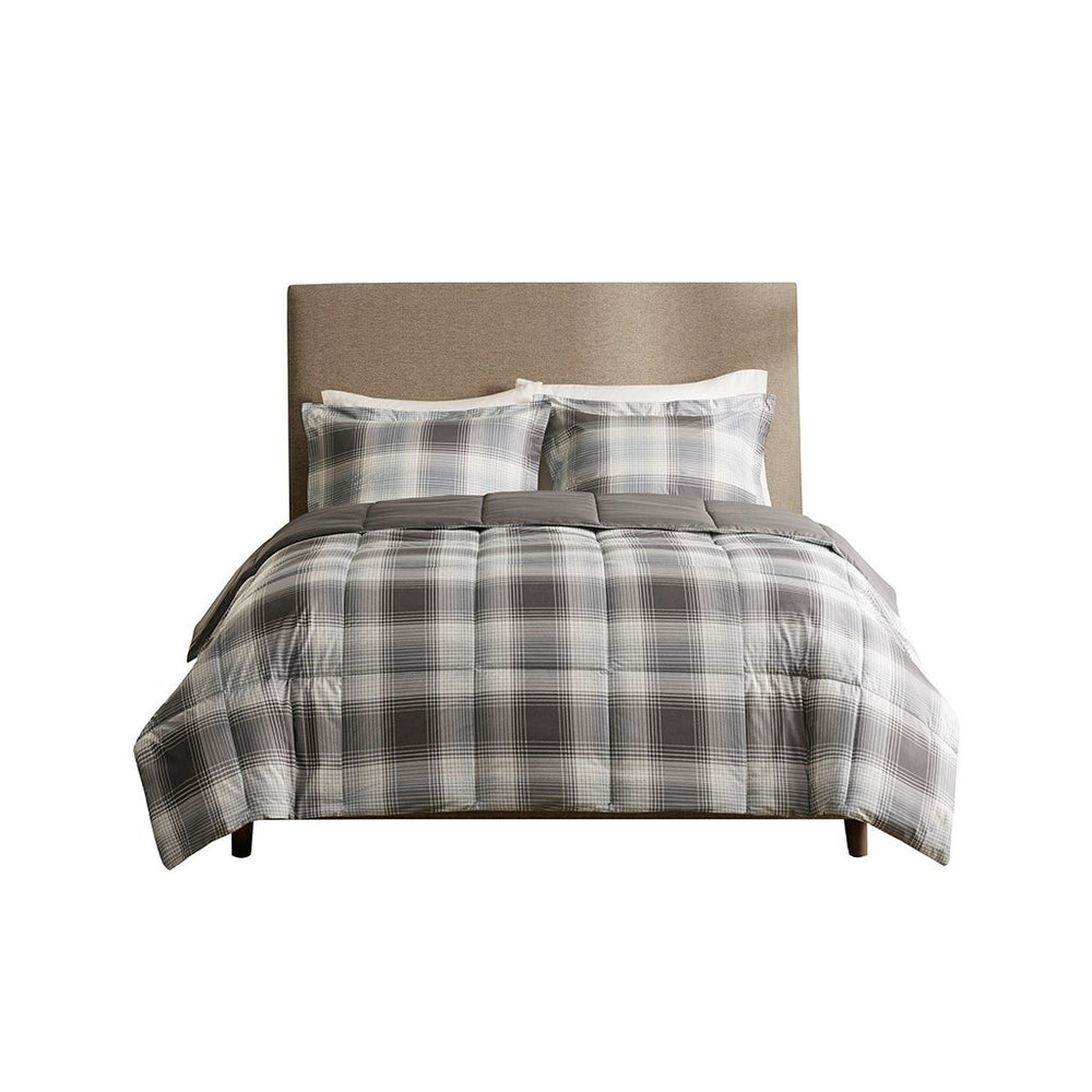 Full/Queen Softspun Down Alternative Comforter Mini Set Media 9