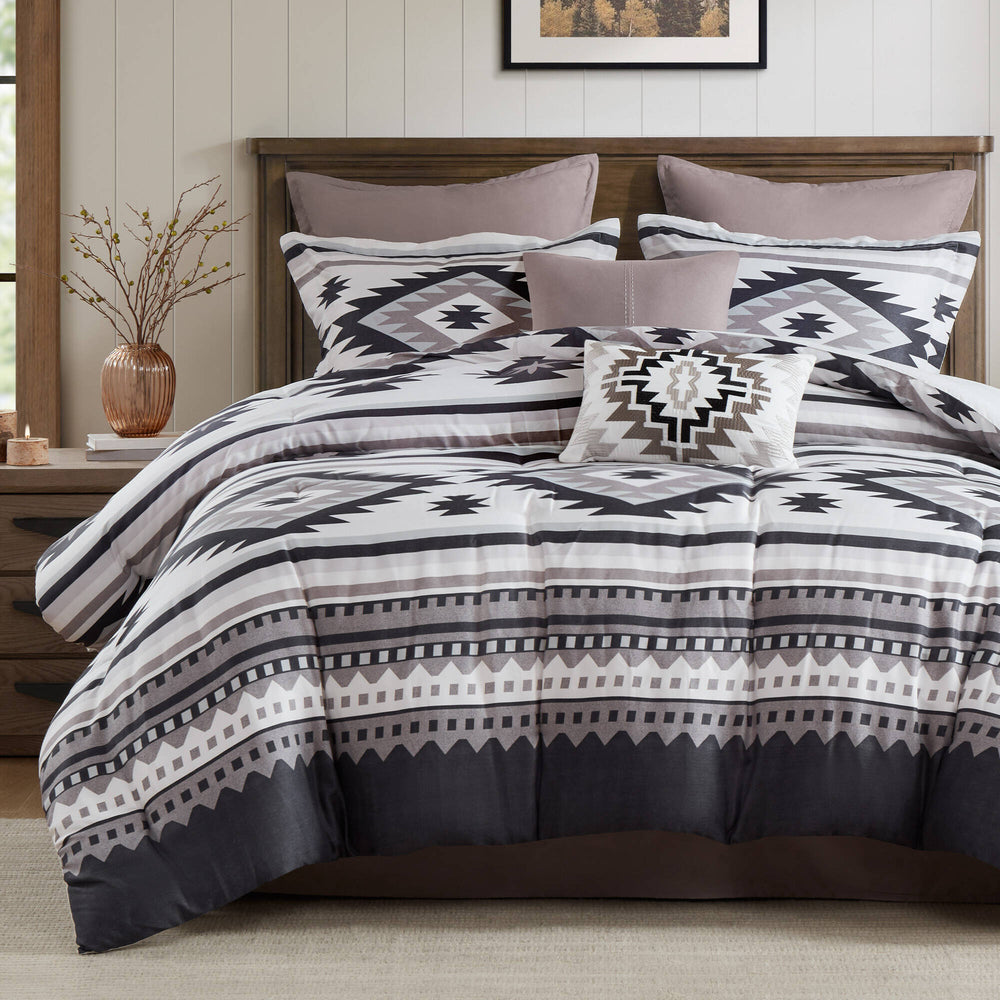 8- Piece King Comforter Set Media 7