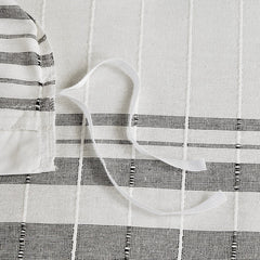 5 Piece Cotton Jaquard Duvet Set perspective