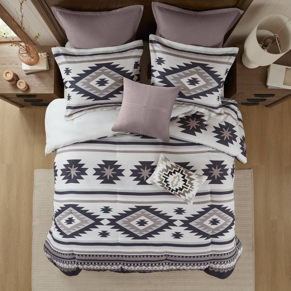 8- Piece Cal King Comforter Set Media 19