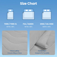 1-Piece Cooling DA Comforter perspective