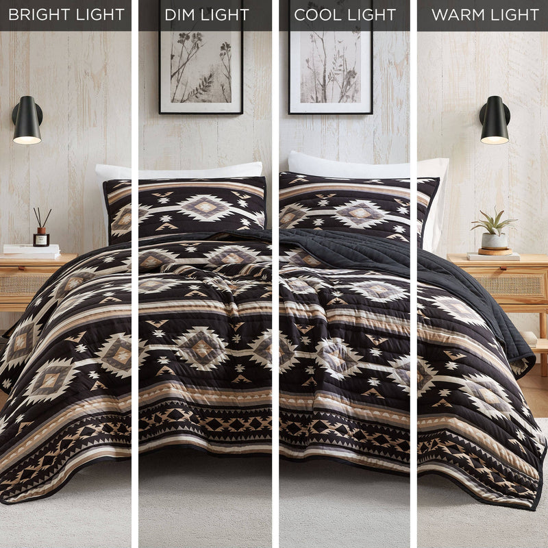 3- Piece King/Cal King Quilt Mini Set