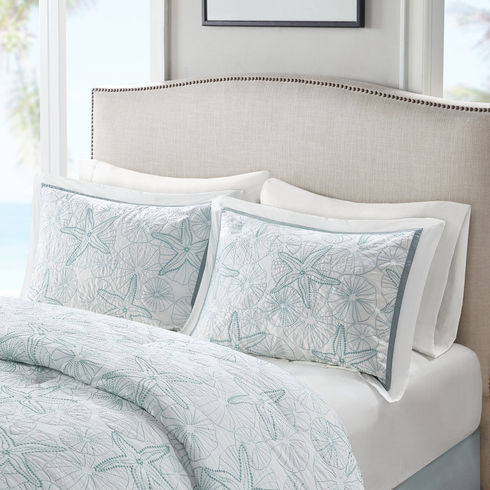 Comforter Set White Full Media 15