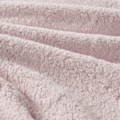 Crushed Velvet Sherpa Reversible Comforter Set perspective