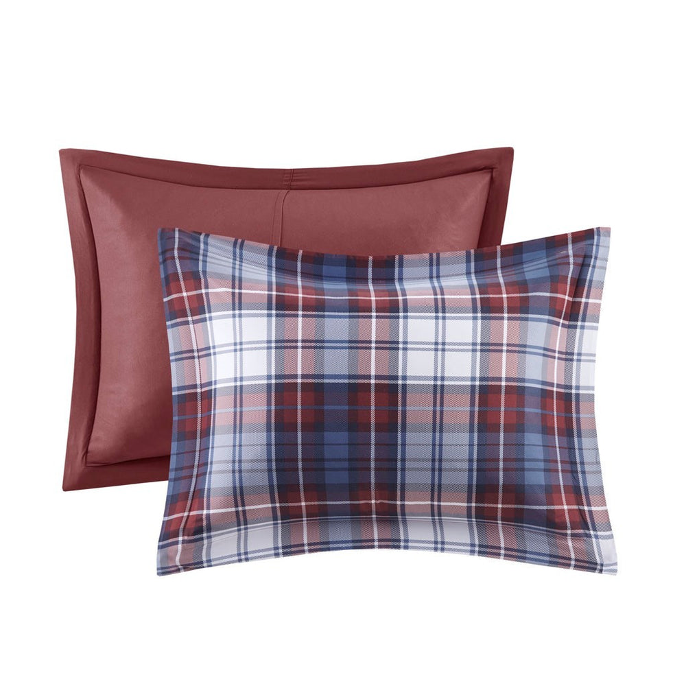 Twin/Twin XL 3M Scotchgard Down Alternative All Season Comforter Set Media 2