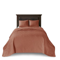 3 Piece Reversible Bedspread Set perspective