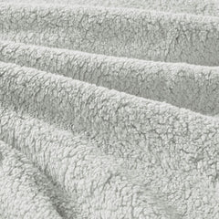 Crushed Velvet Sherpa Reversible Comforter Set perspective