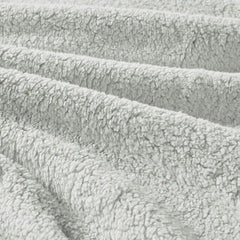 Crushed Velvet Sherpa Reversible Comforter Set perspective