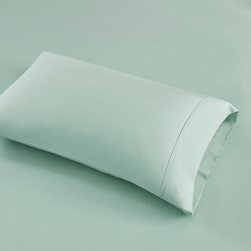 4-Piece HeiQ Smart Temperature Cotton Blend Sheet Set
