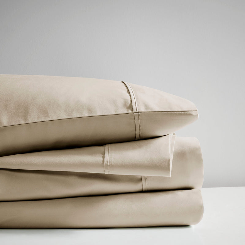 4-Piece Cooling Cotton Blend Sheet Set
