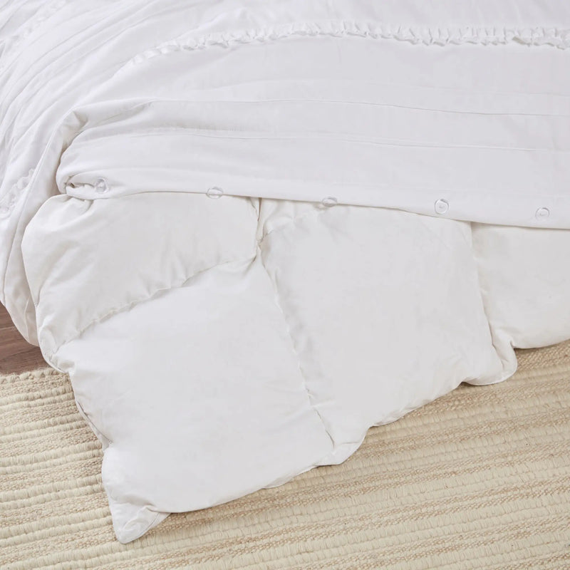 4 Piece Microfiber 2-in-1 Duvet Set