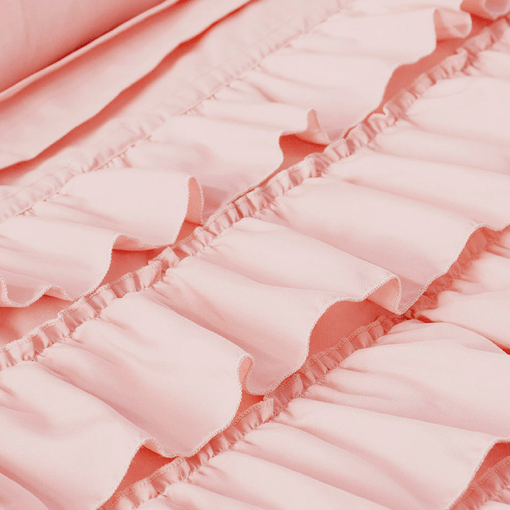 Twin/Twin XL Ruffle Comforter Set Media 12