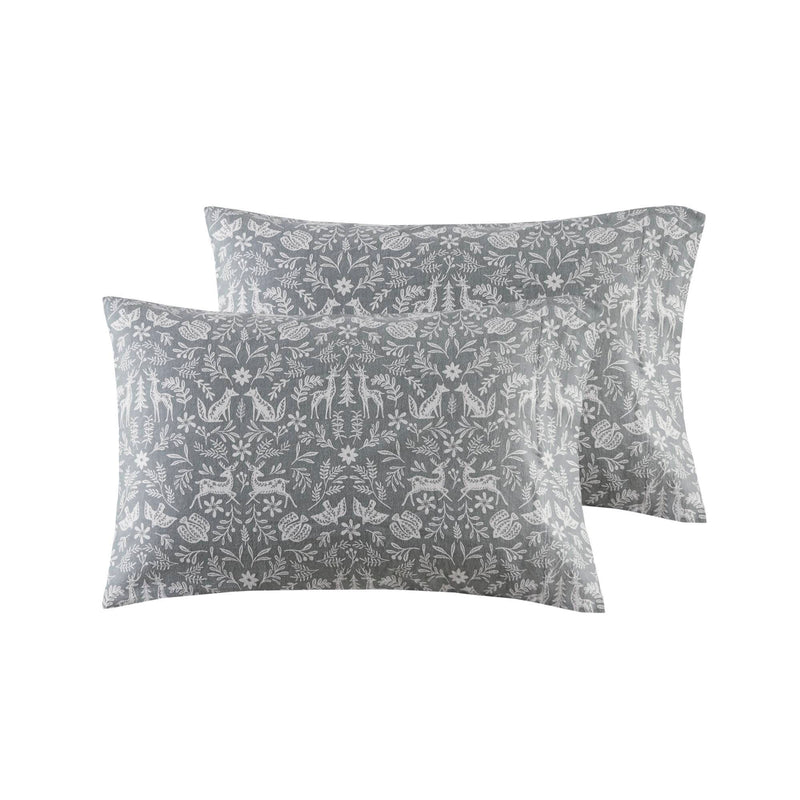4-Piece 100% Cotton Printed Sheet Set