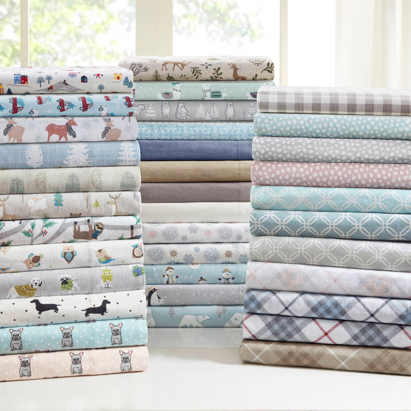 4-Piece Printed Sheet Set