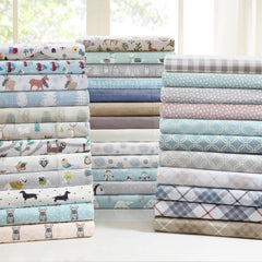 4-Piece Printed Sheet Set perspective