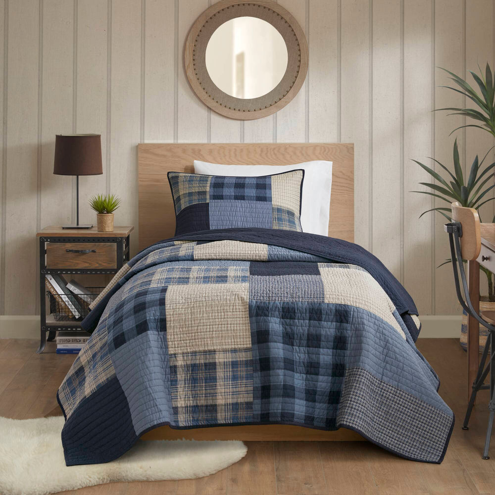 2-Piece Twin/Twin XL Quilt Mini Set Media 2