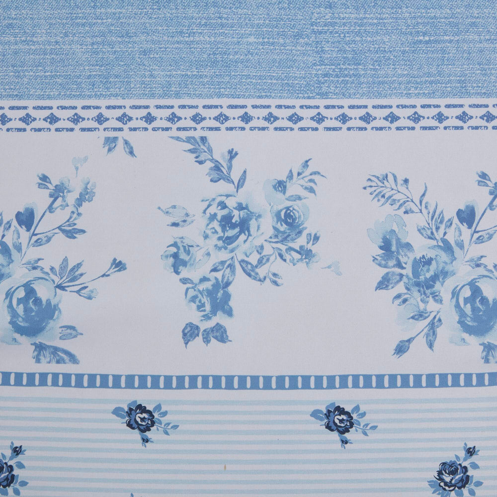 Floral Striped Duvet Cover Set Twin/Twin XL Media 8