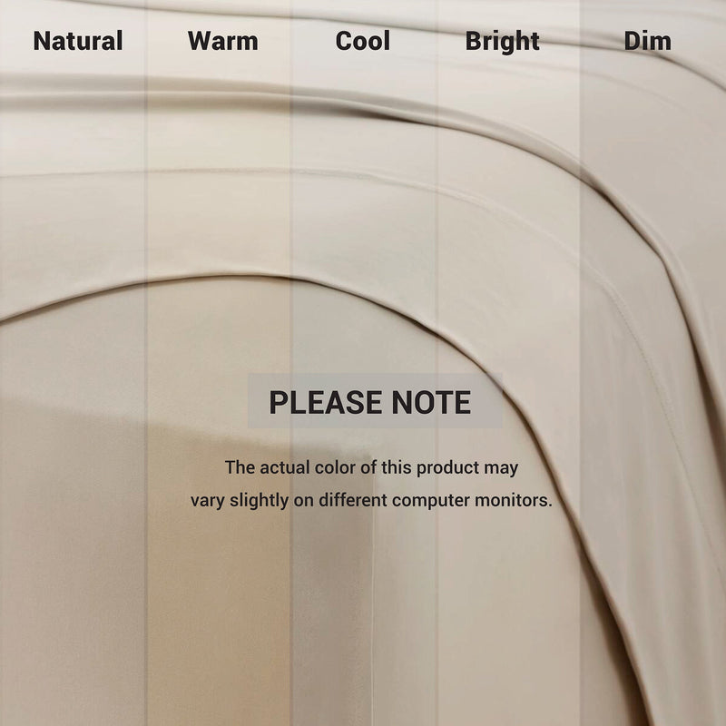 4-Piece Stretch Jersey Sheet Set