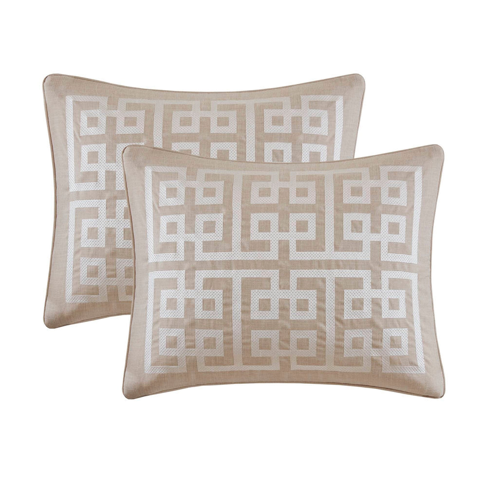 8- Piece Queen Comforter Set Media 11
