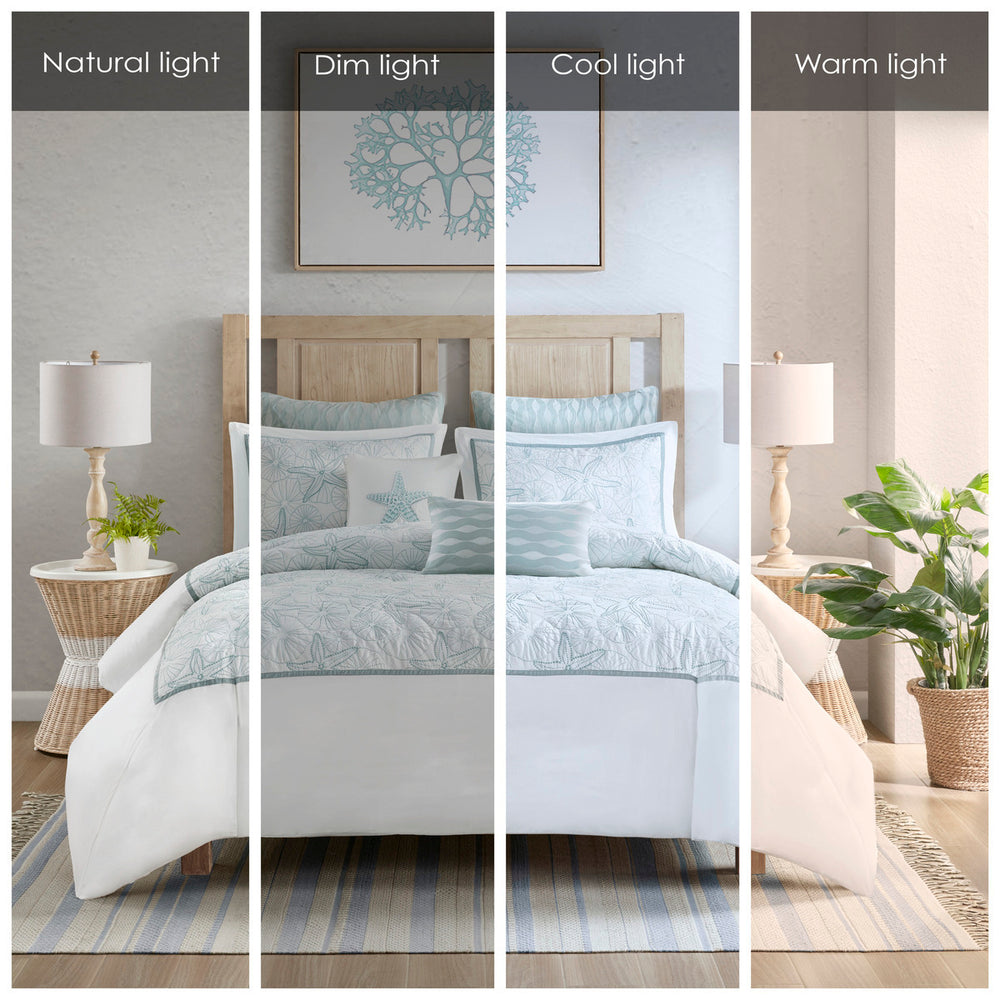Duvet Cover Mini Set White King Media 16