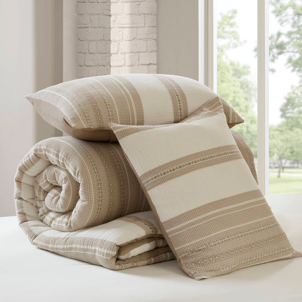 3PCS Full/Queen Comforter 3 PCS Set Media 15