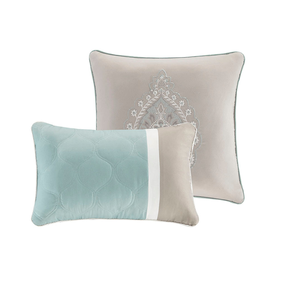 King 8 Piece Comforter Set Media 9
