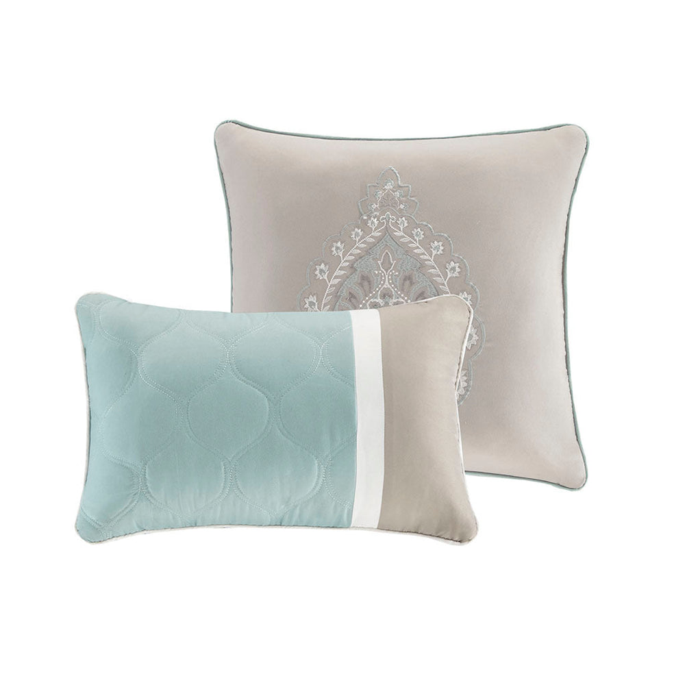 Queen 8 Piece Comforter Set Media 9