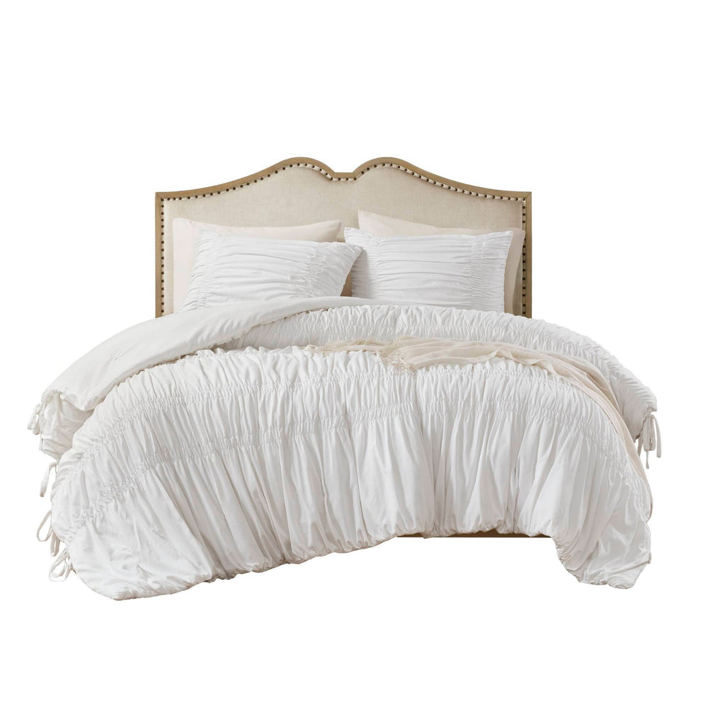 3PCS Queen Comforter Set Media 8