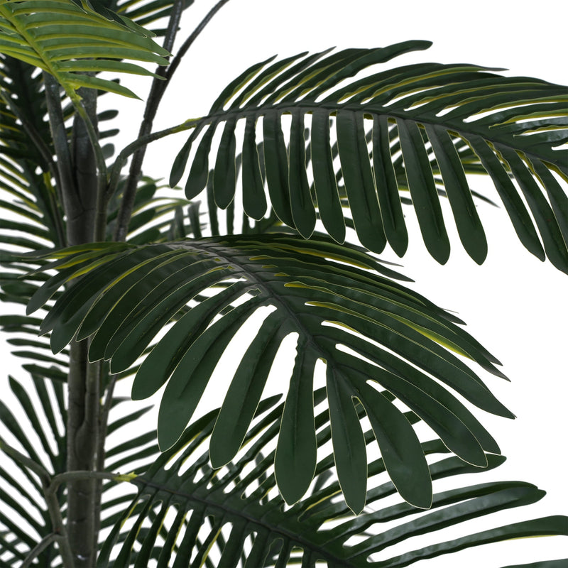 86' Artificial Palm Tree with Black Plastic Pot