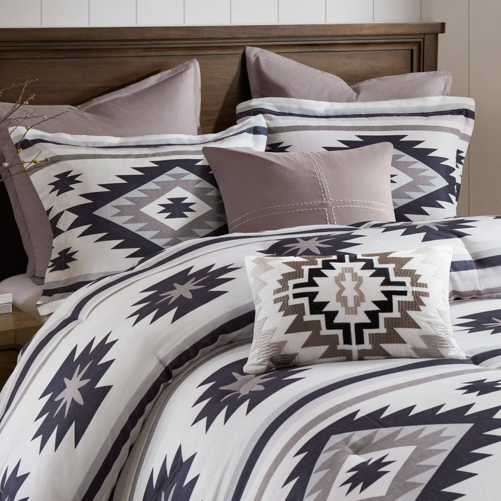 8- Piece Cal King Comforter Set Media 21